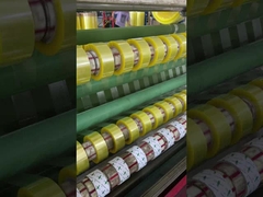 Kháng nhiệt BOPP băng rõ ràng Kháng tia cực tím 1000 inch chiều dài