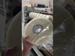 Bopp Crystal Clear Packing Tape Văn phòng băng dán đơn mặt
