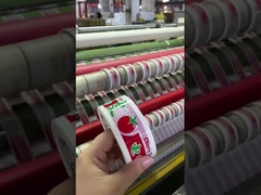 6 cuộn băng logo tự dán Bopp với gói rộng 48mm