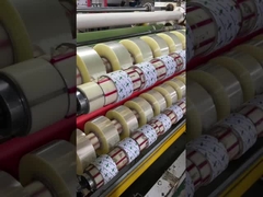 Mẫu băng dán rõ ràng chất lượng cao cho băng niêm phong hộp