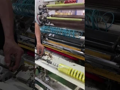 22 năm nhà máy giấy băng rõ ràng / minh bạch màu vàng OEM tùy chỉnh