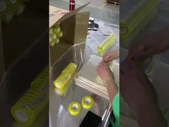 11mm chiều rộng Bopp băng đóng gói đồ văn phòng Sức bám cao