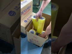 Nhựa bao bì trong suốt loại cuộn cho bao bì hộp