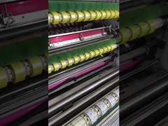 Dải băng màu nâu BOPP dễ rách