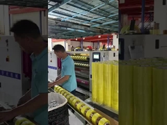 Kiểm phòng chống nước băng rõ ràng Acrylic Áp dính 1,8 Mil