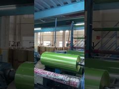 BOPP Yellowish Yellow Packing Packaging Adhesive Sealing Tape Jumbo Roll