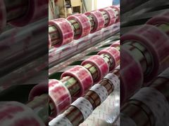 Custom Printed BOPP Packing Tape Adhesiva Packing For Sealing Carton Box