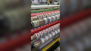 Băng logo tùy chỉnh để đóng gói an toàn