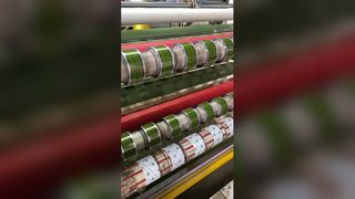 Bán buôn băng BOPP Logo tùy chỉnh