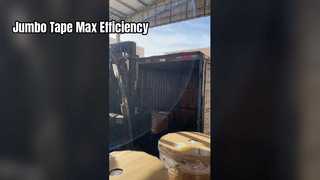 Băng đóng gói Jumbo hiệu quả số lượng lớn