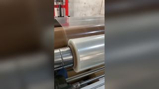 Phim cán nguội bảo vệ và tăng cường