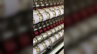 Hộp an toàn băng đóng gói màu xanh mạnh mẽ