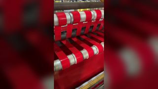 Băng đóng gói màu xanh Matt để niêm phong an toàn