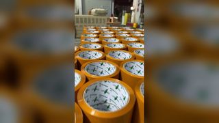 Con dấu an toàn băng đóng gói màu đỏ tươi