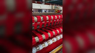 Băng đóng gói BOPP màu đỏ tùy chỉnh đảm bảo an toàn cho lô hàng của bạn