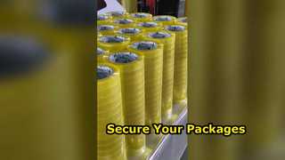 Nhà sản xuất băng OPP Trung Quốc Con dấu mạnh