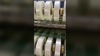 Băng đóng gói rõ ràng cho hộp vận chuyển