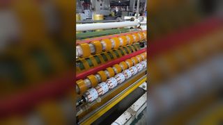 Băng bưu kiện BOPP màu xanh lá cây Vận chuyển an toàn