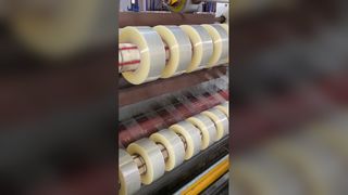 Băng đóng gói BOPP Con dấu mạnh mẽ liên kết cao