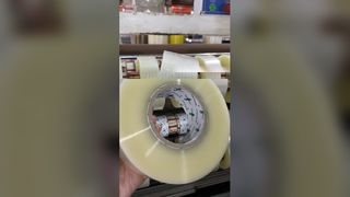 Con dấu băng đóng gói BOPP rõ ràng mạnh mẽ