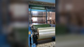 Cuộn Jumbo cuộn băng đóng gói BOPP mạnh mẽ