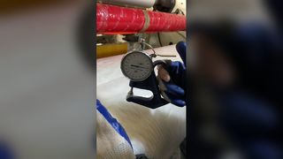 Phim cán nguội Bảo vệ chiều dài không giới hạn