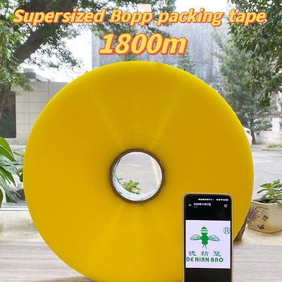 Nhựa Bopp băng đóng gói Nhôm đóng gói cho băng niêm phong carton