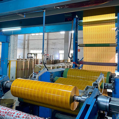 1620mm Chiều rộng 4000/6000/8000m Chiều dài Bopp Packing Jumbo Roll Tape