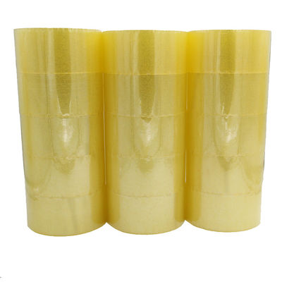 Chất lượng cao Bopp băng tự dán Logo băng tự dán cho hộp carton