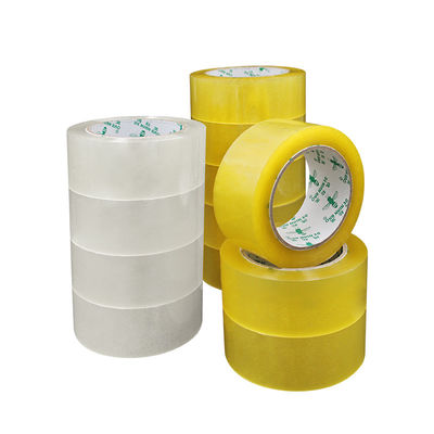 Bopp Transparent Yellow Self Adhesive BOPP/OPP Packing Tape Bopp