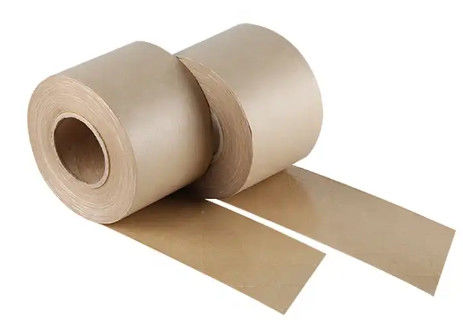 Ống dán chống nhiệt Kraft giấy băng 2 inch Ống dán một mặt
