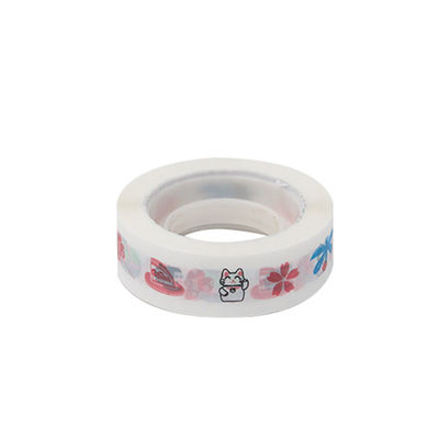 BOPP Film Clear Acrylic Tape 1000 Inches Length Văn phòng Nhà trường