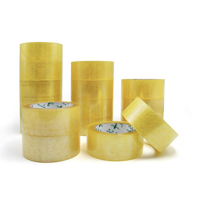 1.8 Mil BOPP Clear Tape Clear Waterproof Tape