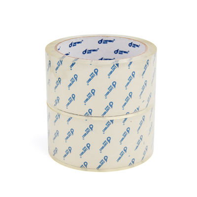 Giá tốt. Dây dán chống nước siêu minh bạch, băng nhớt cao để niêm phong hộp trực tuyến