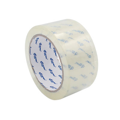 Nhà trường Văn phòng nội bộ Strong Clear Adhesive Tape BOPP Film 1.8 Mil Thickness
