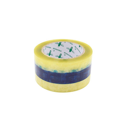 Acrylic Adhesive Custom Made Packing Tape Để chế tạo tổ chức cuộn băng cá nhân