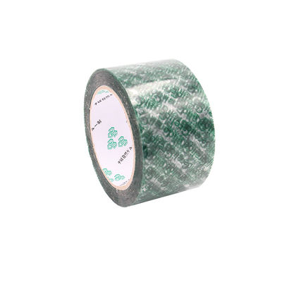 Độ bền kéo cao Nhựa giấy đúc băng nắp độ dày 140mic