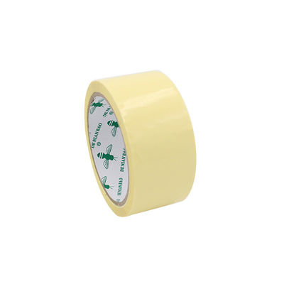 Dây băng đóng gói gói BOPP không trắng cho hộp carton Dịch vụ tùy chỉnh