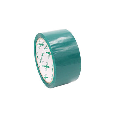 Màu xanh đậm tùy chỉnh Nhựa dán gói Thẻ đóng hộp Tape Factory tùy chỉnh