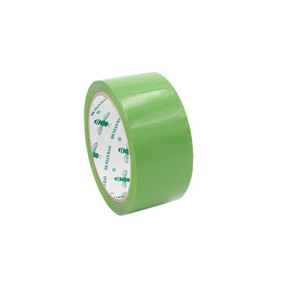 Giá tốt. Apple Green Tape High Adhesive Power Consumption For Packing Cartons (Tape đóng gói màu xanh lá cây của táo) trực tuyến