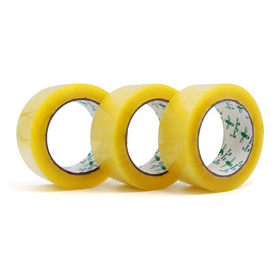 Giá tốt. BOPP Clear Adhesive Tape For Carton Sealing Tùy chỉnh trực tuyến