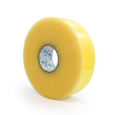 1000yards BOPP màu vàng vàng bao bì băng dán kín