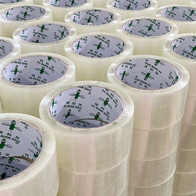 Giá tốt. 100y/200y/1000y BOPP băng đóng gói vận chuyển với chất kết dính acrylic trực tuyến