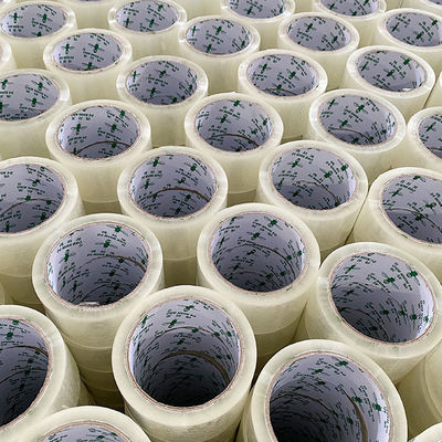 Giá tốt. BOPP Clear Adhesive Tape Chất lượng cao Khả năng gắn kết cao cho hộp carton trực tuyến