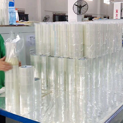 BOPP Clear Adhesive Tape Acrylic For Sealing Cardboard Một nhà sản xuất mạnh mẽ