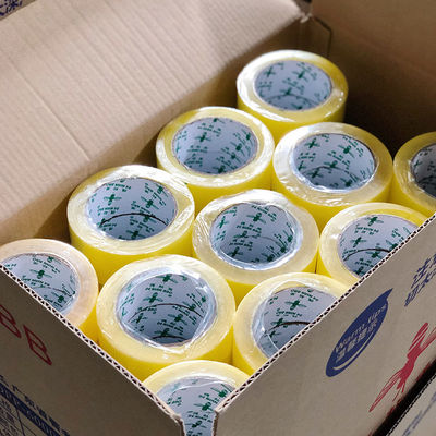 Giá tốt. 48mm X 200yards BOPP Clear Adhesive Tape cho băng ngắt hộp trực tuyến