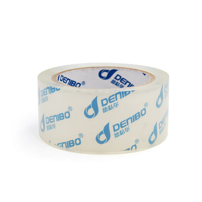 Super Clear BOPP Packing Tape For Carton Sealing And Masking 50yards Length (Màn băng đóng gói BOPP siêu rõ ràng để niêm phong và che đậy hộp)