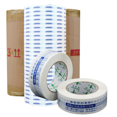 Thiết kế tùy chỉnh in băng Jumbo Roll thuận tiện cắt và chế biến