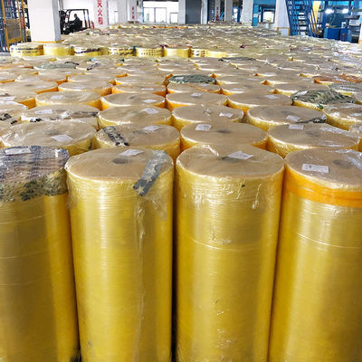 Cuộn lớn băng keo đóng gói trong suốt BOPP Dịch vụ tùy chỉnh
