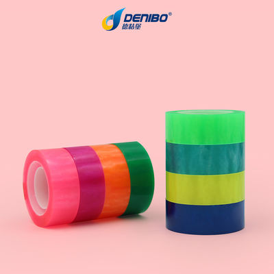 Dây dán tự dán logo màu để đóng gói